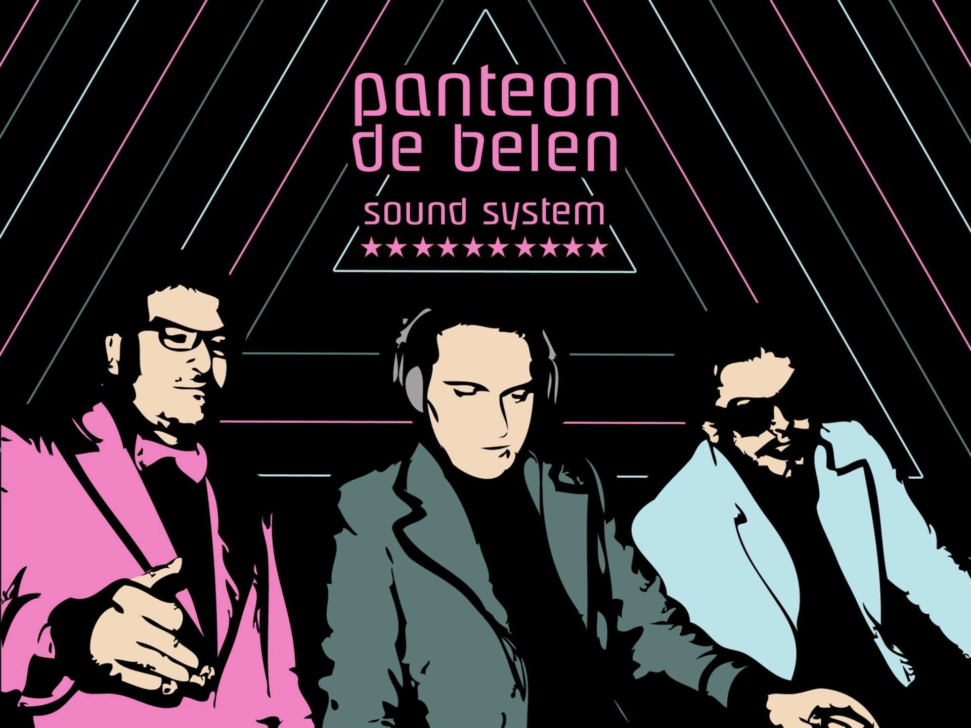 Integrantes de Panteón de Belén Soundsystem