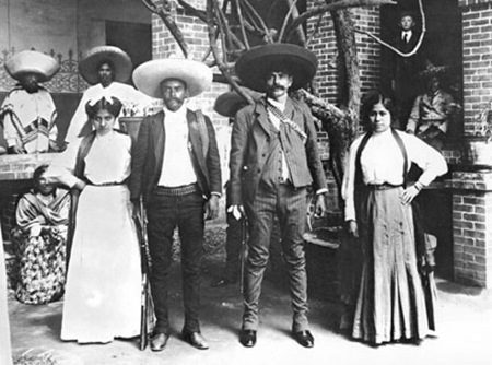 Foto de la Revolución Mexicana
