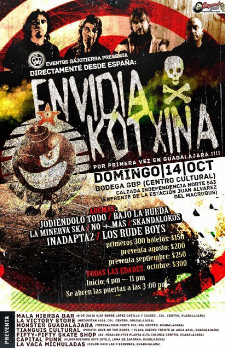 envidia kotxina preventa