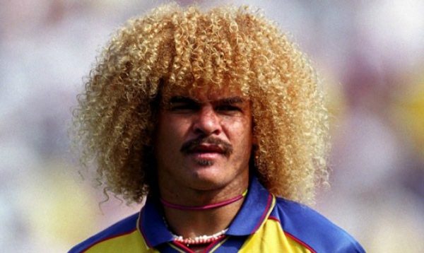 Carlos Valderrama, una leyenda del fútbol colombiano.