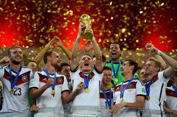 Alemania se coronó campeón en el Mundial de Brasil 2014