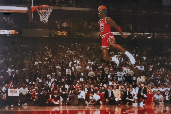 Michael Jordan, el mítico número 23 de los Chicago Bulls