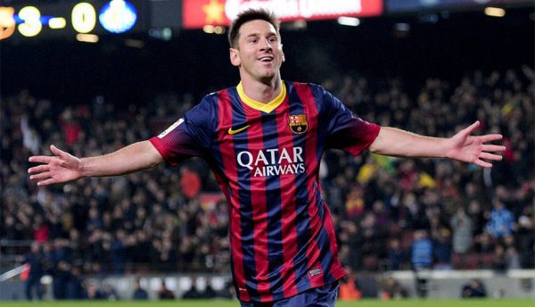 Messi AFP