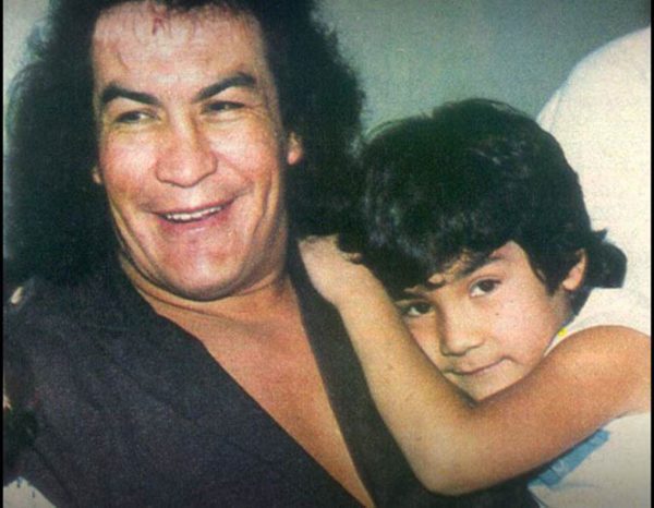 El Perro Aguayo y El Perro Aguayo Jr. Foto: Excelsior.