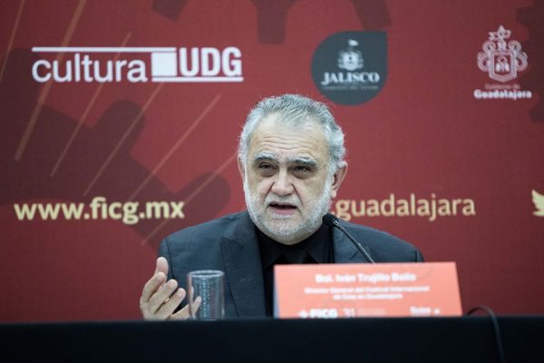 Iván Trujillo, director del FICG. Foto: FICG/Natalia Fregoso.