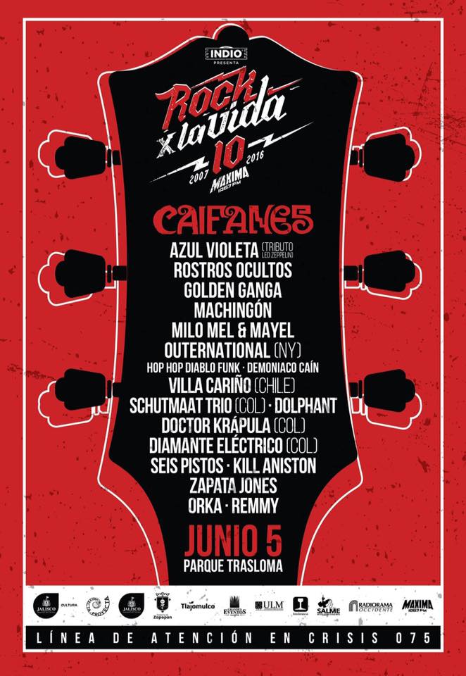 Rock x la Vida 10