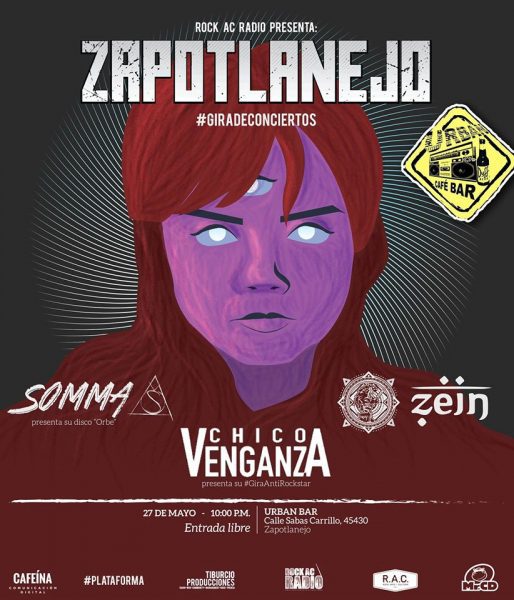 Gira de conciertos RockAcRadio en Zapotlanejo