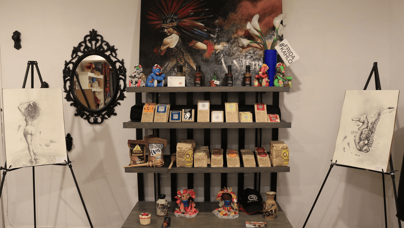 galería de arte Ixiim