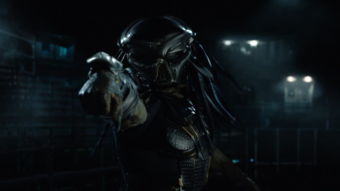 El Depredador, renovación del clásico del cine de terror y acción. 