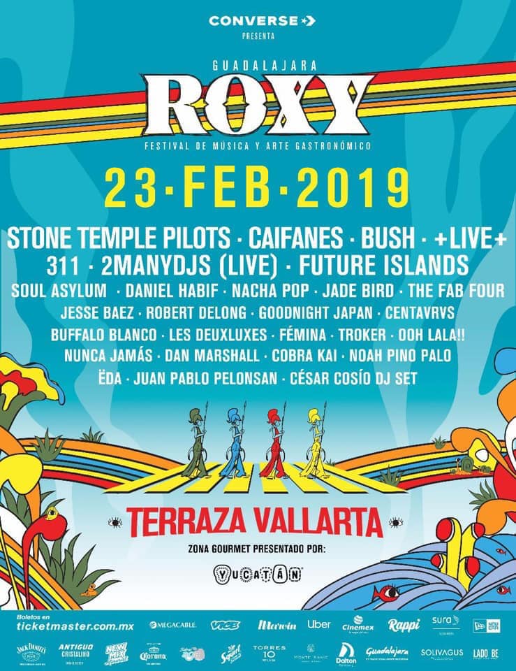 Cartel Festival Roxy